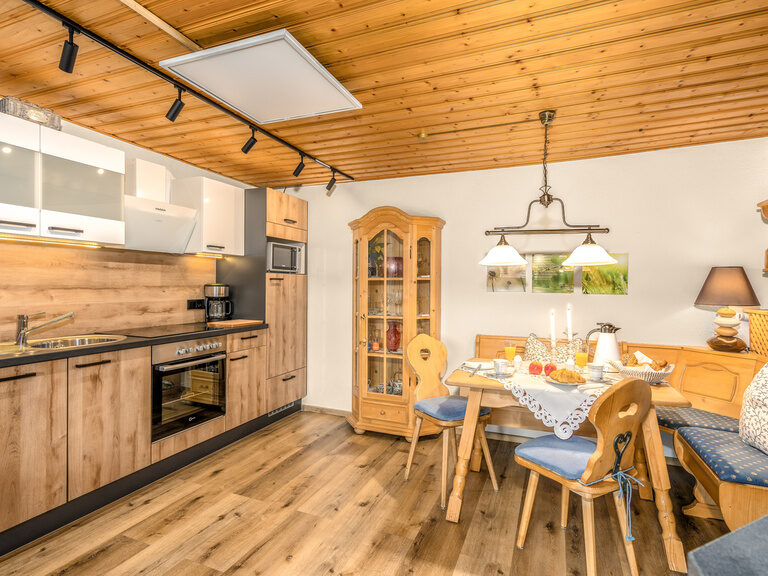 Moderne Ferienwohnung Kronberg mit Küche in Bodenmais